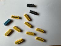 LEGO bedruckte Steine Auto Grill Front 1x4, 3010p, 2 Stück 1€ Rheinland-Pfalz - Asbach Vorschau