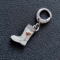 Fossil Charm Anhänger Stiefel Edelstahl Sachsen-Anhalt - Magdeburg Vorschau