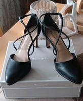 Tamaris Pumps/Sandalette schwarz 39 Niedersachsen - Verden Vorschau