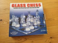 Schach Schachspiel aus Glas Bayern - Augsburg Vorschau