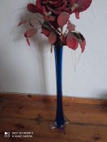 Tausche Vase mit Kunstblumen Sachsen - Groitzsch Vorschau