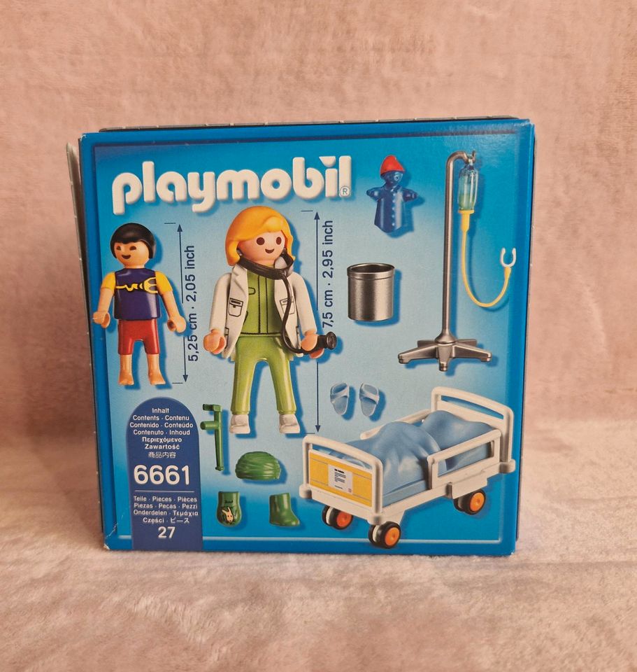 Playmobil City Life 6661 Ärztin mit Kinderkrankenbett in Hessen -  Lampertheim | Playmobil günstig kaufen, gebraucht oder neu | eBay  Kleinanzeigen ist jetzt Kleinanzeigen