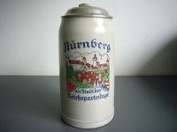 Historischer Bierkrug Stadt Nürnberg München - Thalk.Obersendl.-Forsten-Fürstenr.-Solln Vorschau