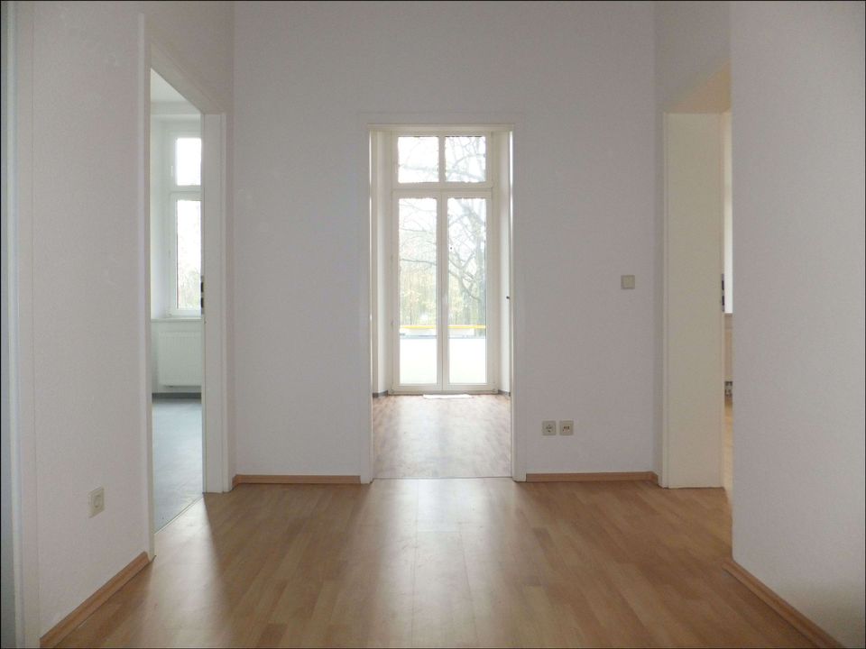 Sehr schöne 2-Raumwohnung für Naturverbundene (206/151) in Bad Freienwalde