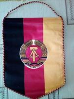 DDR Tischbanner  mit schwarz rot gold Kordel Sachsen - Zeithain Vorschau