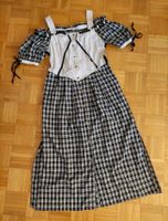 Folk Line Dirndl Trachten Kleid Leinen Gr.38 kariert Bayern - Landsberg (Lech) Vorschau