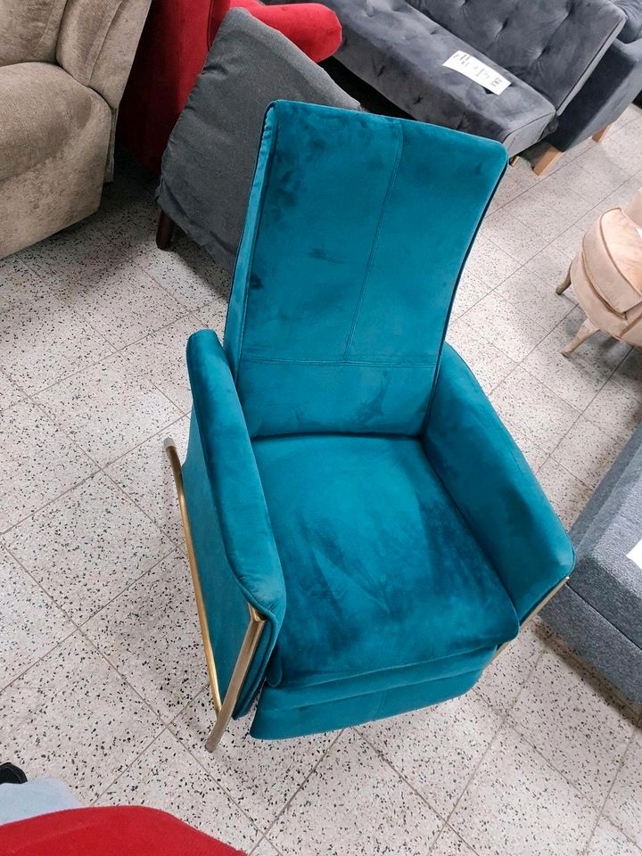 Sessel Relaxsessel Relaxfunktion kare design Möbel UVP 949€ in Herbstein