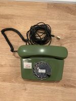 Wählscheibentelefon FeTAp 791-1 grün Bayern - Neufahrn Vorschau