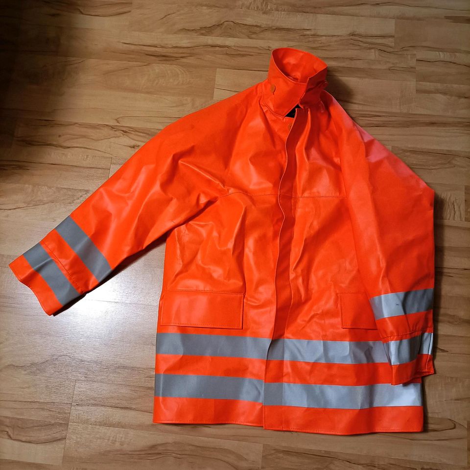 Gr XXL Warnjacke, Schutzjacke, Warnschutzjacke Neu in Brietlingen