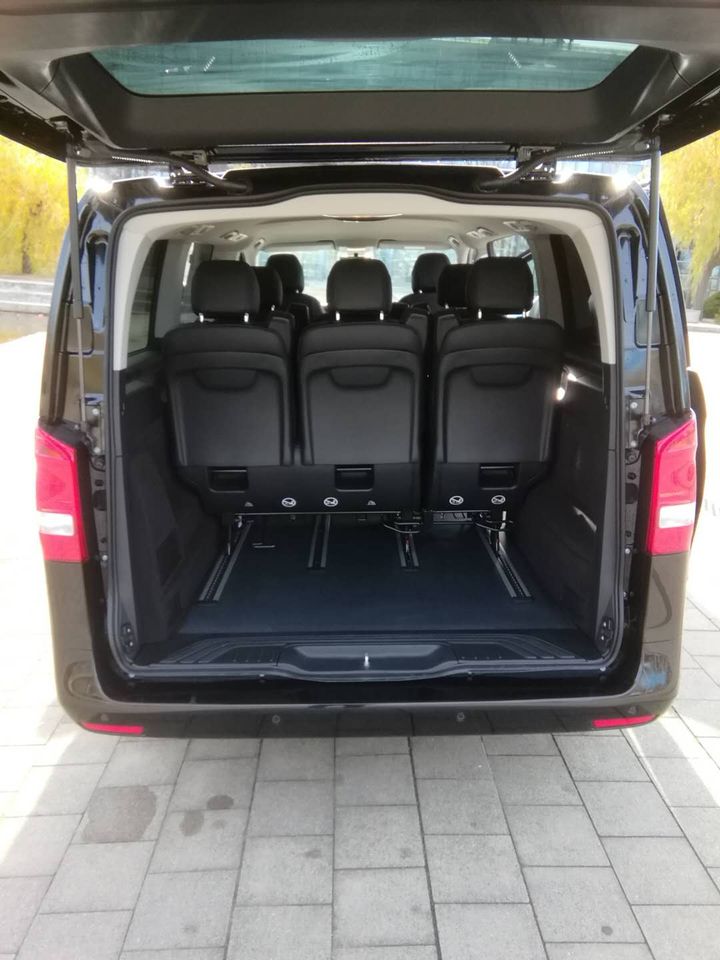 B-Mercedes Vito Van zur Vermietung/Mietwagen/Car Rental in Berlin