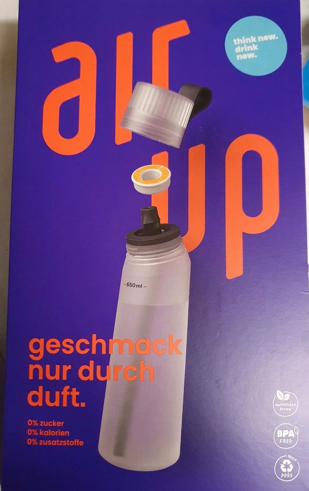 AirUp Flaschen in Freising