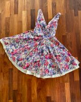 Warehouse Rockabilly Kleid S M 36 38 Flower Blumen München - Pasing-Obermenzing Vorschau