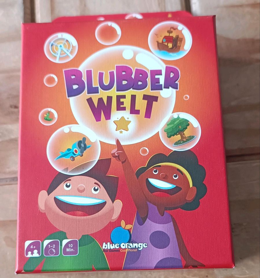 Kartenspiel "Blubber Welt" neu in Wittingen