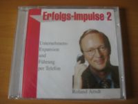 CD "Erfolgs-Impulse 2" von Roland Arndt (Neu in Folie) Baden-Württemberg - Deckenpfronn Vorschau