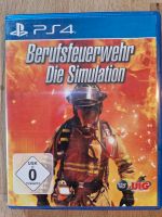 Playstation PS4 Spiel Berufsfeuerwehr Simulation Feuerwehr Herzogtum Lauenburg - Geesthacht Vorschau