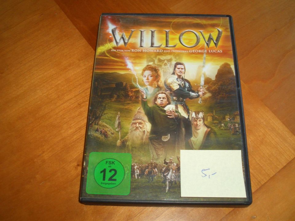 WILLOW dvd in Neu-Isenburg