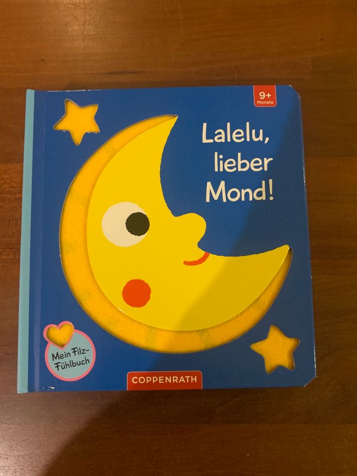 Lalelu, lieber Mond!  Mein Filz-Fühlbuch  9+  NEU in Wegberg