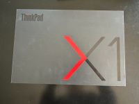 Lenovo ThinkPad X1 Carbon G7 | i7-8665U | 14" München - Bogenhausen Vorschau