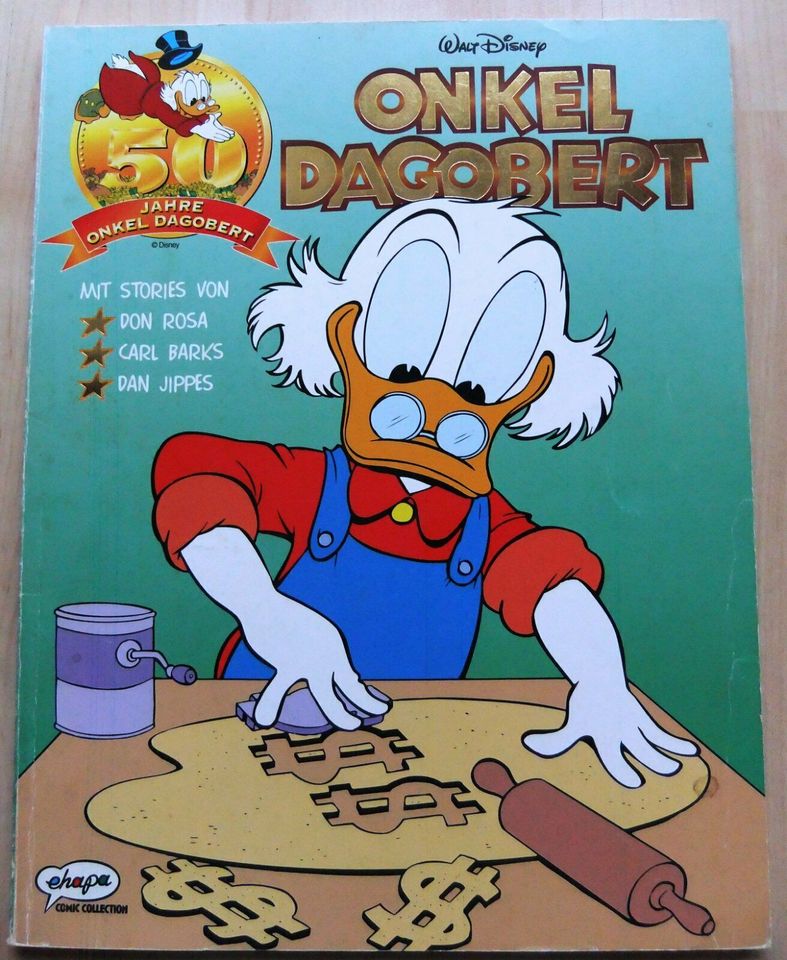 5x Walt Disney - Sonderausgaben Alben Ehapa Comic Collection u.a. in Tüßling