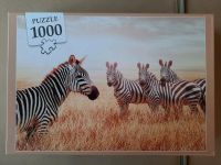 Puzzle Zebras 1000 Teile Niedersachsen - Wriedel Vorschau