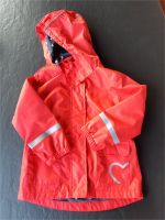 Regenjacke rot mit Herz Größe 98 / wie Neu / Buddeljacke Niedersachsen - Diepholz Vorschau