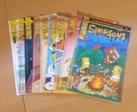 Simpsons Comics 55 Stück Niedersachsen - Wolfsburg Vorschau