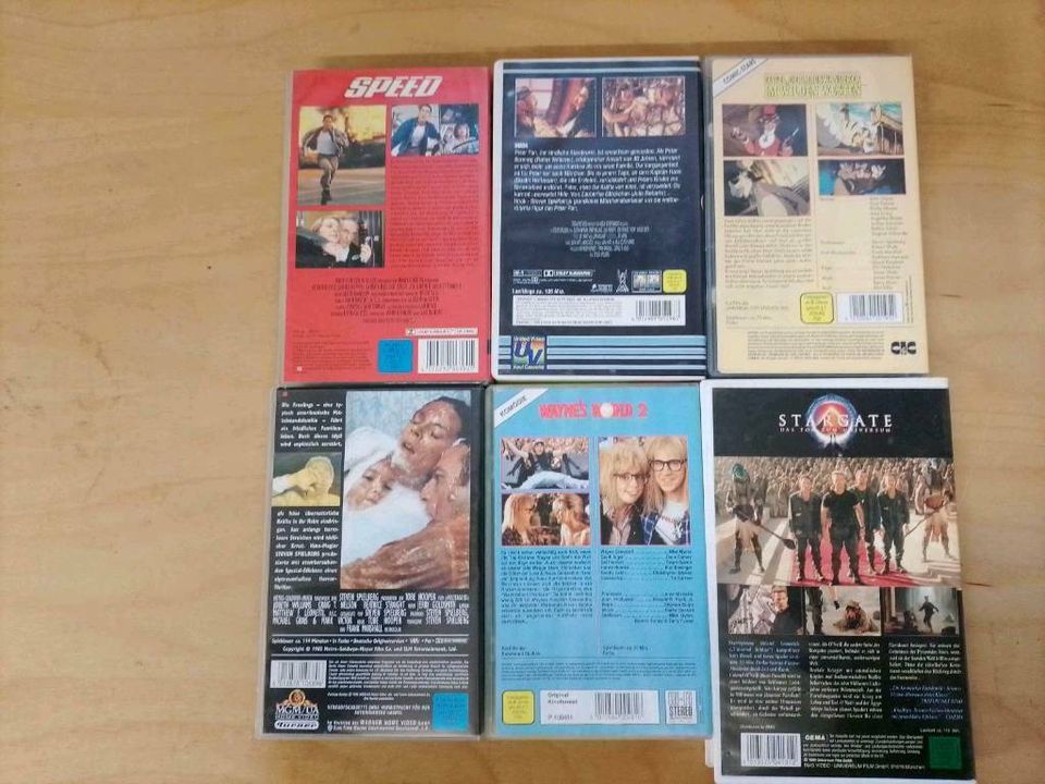 11 Stück - Versch. VHS Kassetten - Spielfilme - Preis für alle zu in Bietigheim-Bissingen