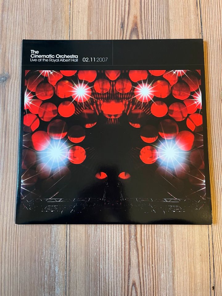 2 LP The Cinematic Orchestra 'Live at the Royal Albert Hall' 2008 in Berlin