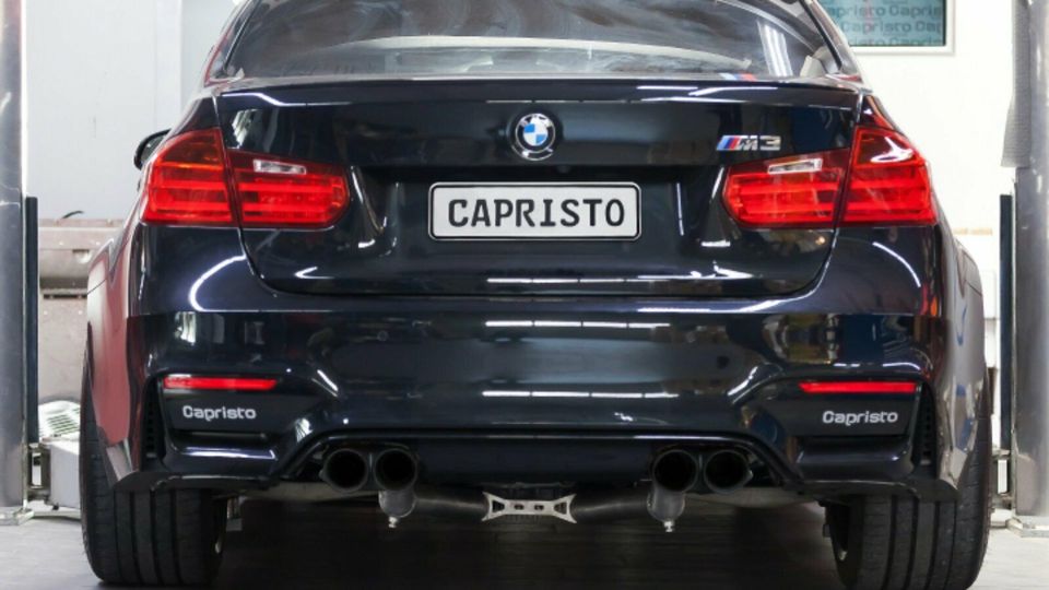 CAPRISTO KLAPPENABGASANLAGE BMW M3 F80 / M4 F82/F83 AUSPUFF in Schmallenberg