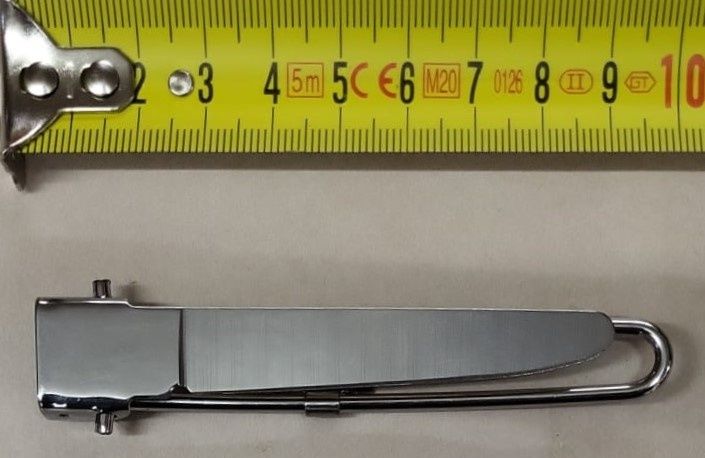 3er Set Messer Gabel Löffel Klappbar 2Cr14 Edelstahl Leicht in Waldkirchen