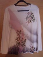 Shirt Langarm mit Blumenmotiv Gr. 42 100% Baumwolle Marke: chamor Nordrhein-Westfalen - Heinsberg Vorschau