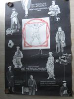 Bayerische Staatsoper Theaterplakat 1976 Kr. München - Aschheim Vorschau
