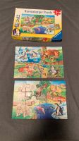 Ravensburger Puzzle Zoo Tiere 2x 12 teile ab 3 Jahre Hessen - Hainburg Vorschau