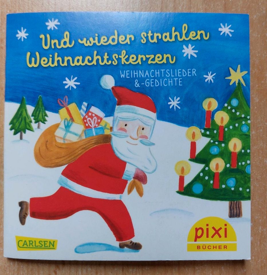 8 Mini-Bücher "Weihnachten"  +++ gelesen +++ in Hof (Saale)