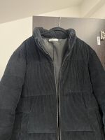 Schwarze Nominál Puffer Jacket Gr. S/M Baden-Württemberg - Kirchheim am Neckar Vorschau