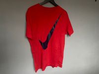 T-Shirt Shirt Nike Herren L rot schwarz Bayern - Markt Schwaben Vorschau