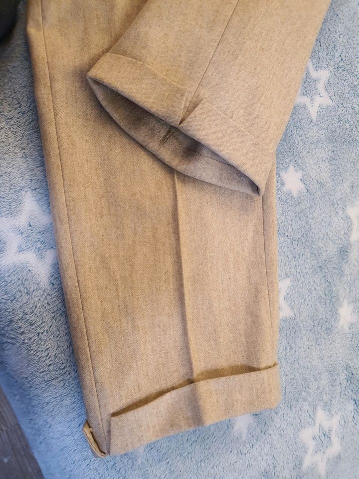 7/8 Damenhose beige von CAMBIO "Kirsten", Gr. 40 in Berlin