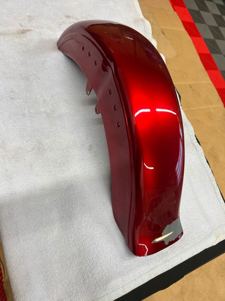 Harley-Davidson Sportster Kotflügel Fender Schutzblech Ducktail in Kelheim