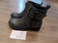 Stiefel Boots *Anthrazit Größe 38 neu Bayern - Gräfendorf Vorschau