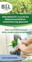 Teil- und Vollzeitstelle im Paketversand und der Kommissionierung Niedersachsen - Westerstede Vorschau