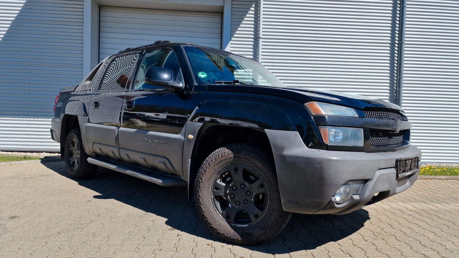 Abbildung des Autos Chevrolet Avalanche LPG …