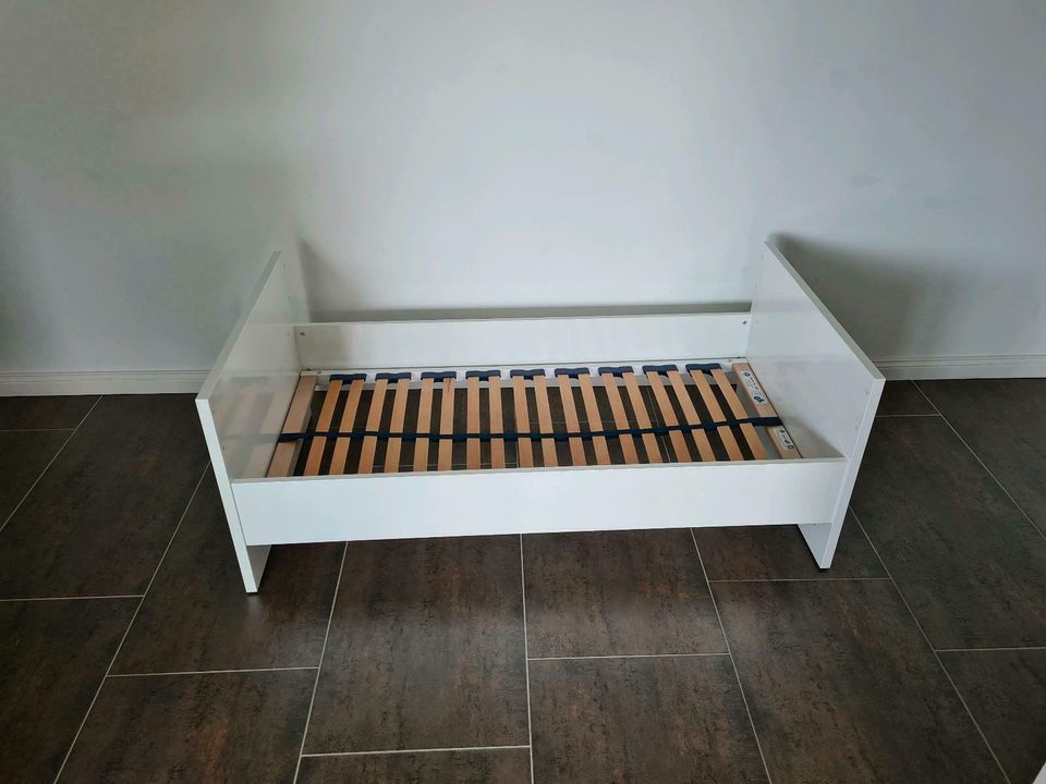 Paidi Kinderbett Fabiana wie neu mit Umbauseiten zum Jugendbett in  Ludwigslust - Landkreis - Pampow | Babywiege gebraucht kaufen | eBay  Kleinanzeigen ist jetzt Kleinanzeigen