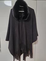 Canda C&A Poncho Schwarz Bayern - Burgebrach Vorschau