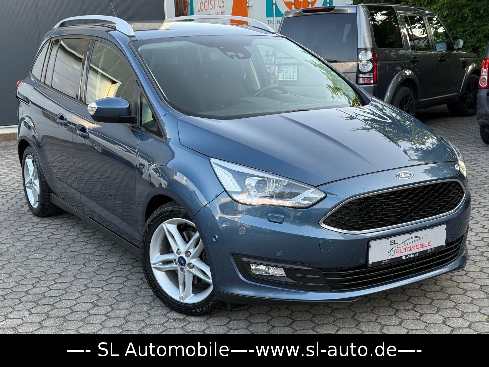 Abbildung des Autos Ford Grand C-MAX 2.0 TDI…