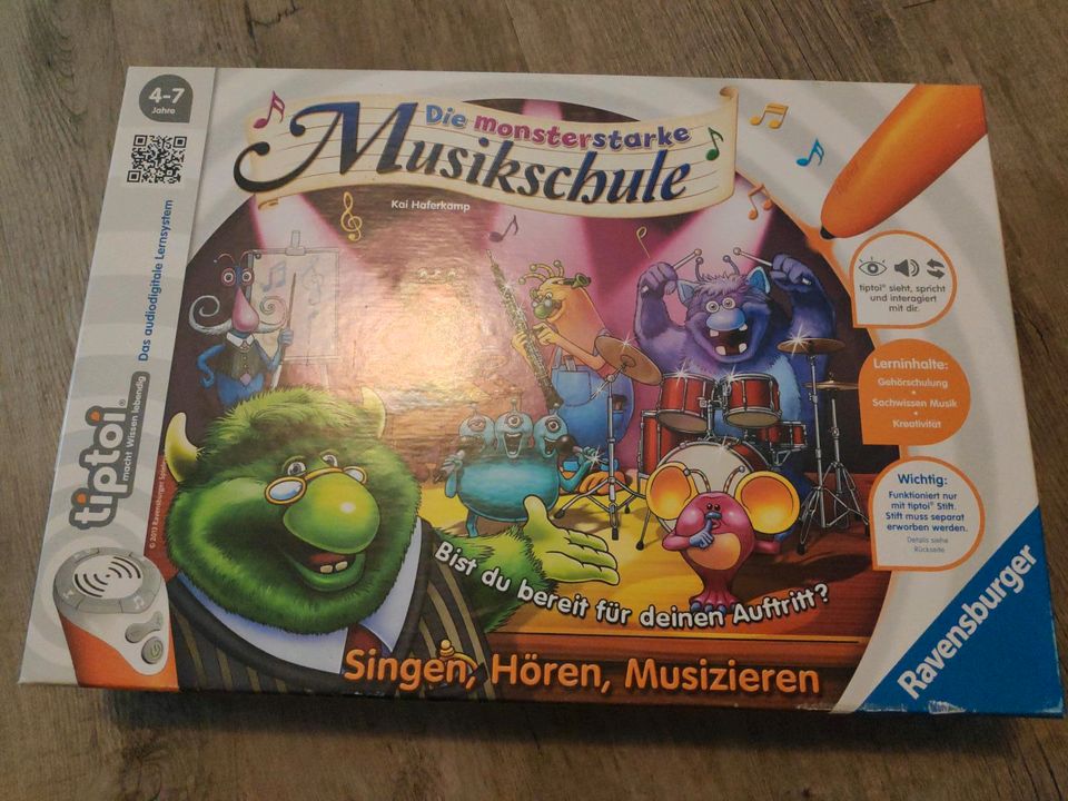 Tiptoi Spiel Die monsterstarke Musikschule in Hamburg