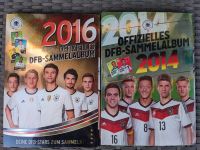 DFB Sammelalbum 2014 und 2016 mit überwiegend Glitzerbilder Kr. Dachau - Petershausen Vorschau