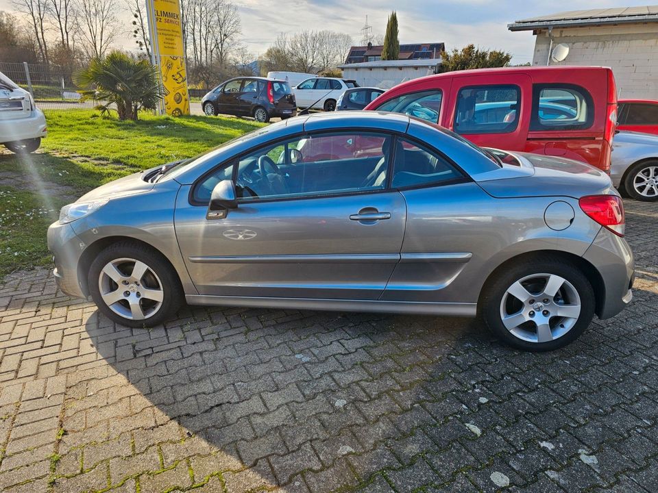 Peugeot 207 CC Cabrio-Coupe Premium in Freiburg im Breisgau