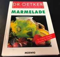 Dr. Oetker Küchenbibliothek Marmelade Rezepte- und Kochbuch Frankfurt am Main - Bergen-Enkheim Vorschau