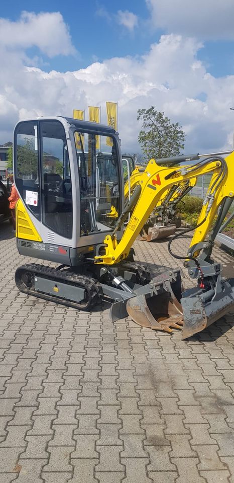 Minibagger Vermietung Baumaschinen Mieten Leihen in Eckersdorf