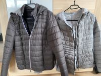 2x edc wattierte Jacke grau braun Gr. L Stuttgart - Mühlhausen Vorschau